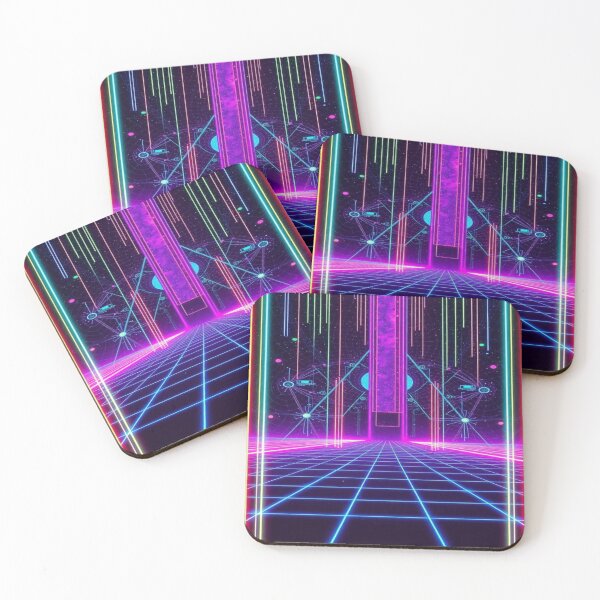 Item preview, Temple Circuitry | Synthwave designed and sold by AdamusDrakeDM.