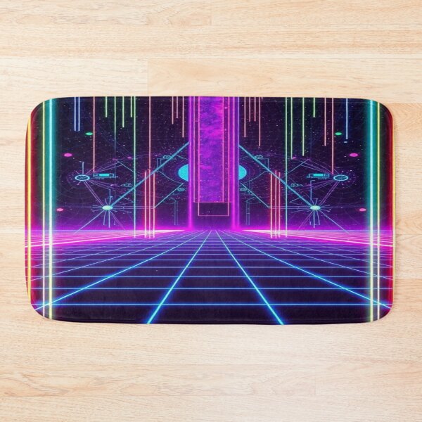 Item preview, Temple Circuitry | Synthwave designed and sold by AdamusDrakeDM.