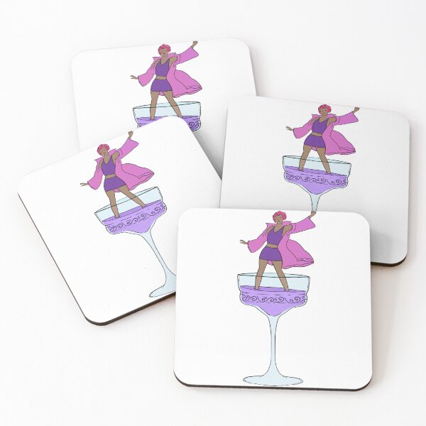 Item preview, Purple Cocktail Lady  designed and sold by Nataliatcha.