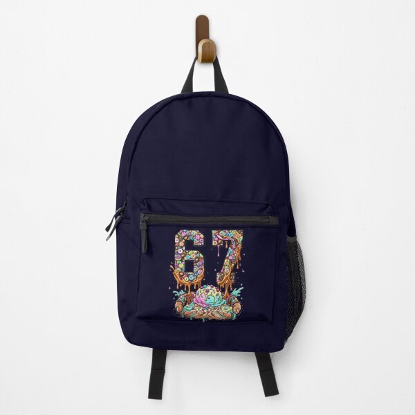 Item preview, 67 Six Seven Candy Burst Streetwear - Melting Sweet Treats and Ice Cream Pop Art Design designed and sold by axiksa10.