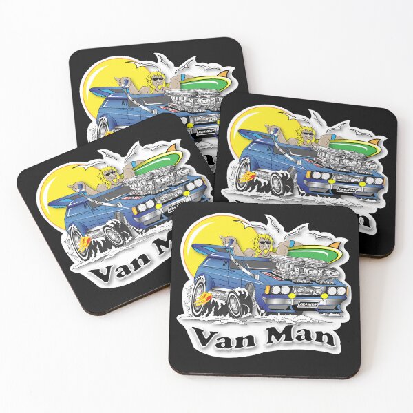 Item preview, van man designed and sold by Frank Bondin.