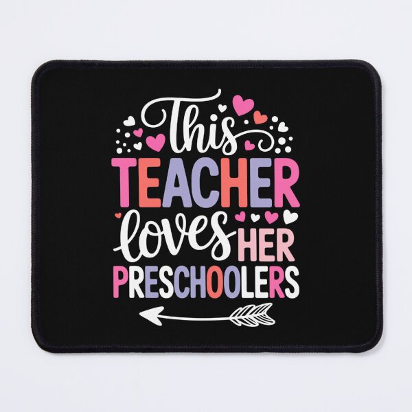 Item preview, This Teacher Loves Her Preschoolers Valentines Day designed and sold by CruelShadesSt.