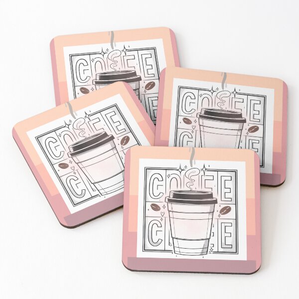 Item preview, Coffee Line designed and sold by lifeinspired4u.