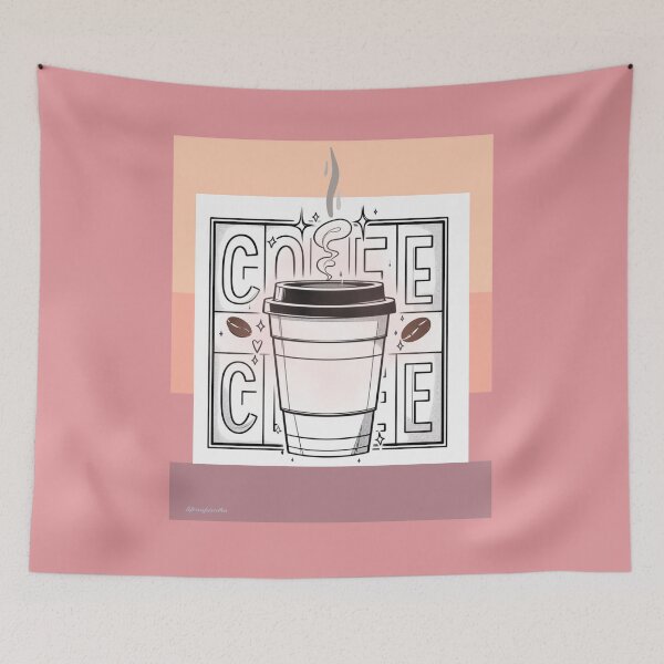 Item preview, Coffee Line designed and sold by lifeinspired4u.