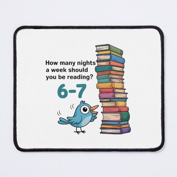 Item preview, Teacher 67 How Many Nights a Week Should You Be Reading designed and sold by CruelShadesSt.