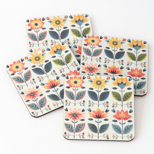 Item preview, Scandinavian Floral designed and sold by xiao xuans.