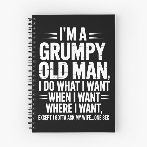 Item preview, Grumpy Old Man Funny Husband Gifts Dad Grandpa designed and sold by CruelShadesSt.