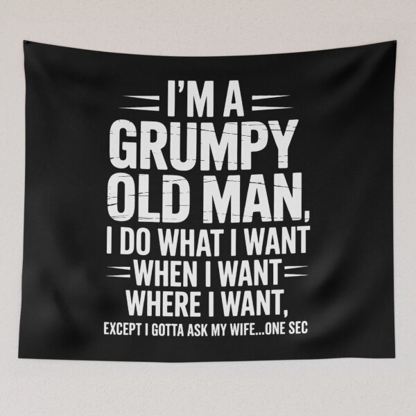 Item preview, Grumpy Old Man Funny Husband Gifts Dad Grandpa designed and sold by CruelShadesSt.