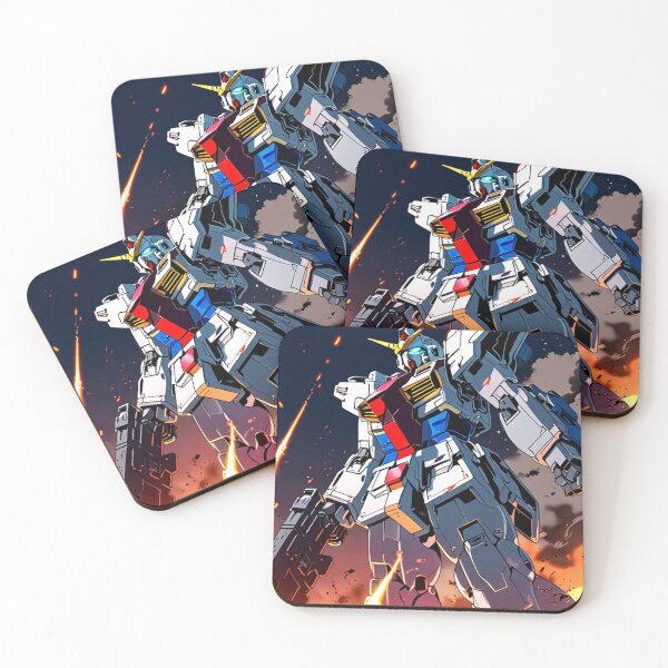Item preview, Mobile Suit Gundam Alpha Mode – Full Armor Activated - anime designed and sold by MangaVersePrint.
