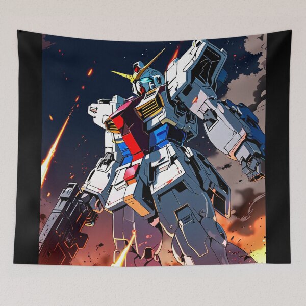 Item preview, Mobile Suit Gundam Alpha Mode – Full Armor Activated - anime designed and sold by MangaVersePrint.