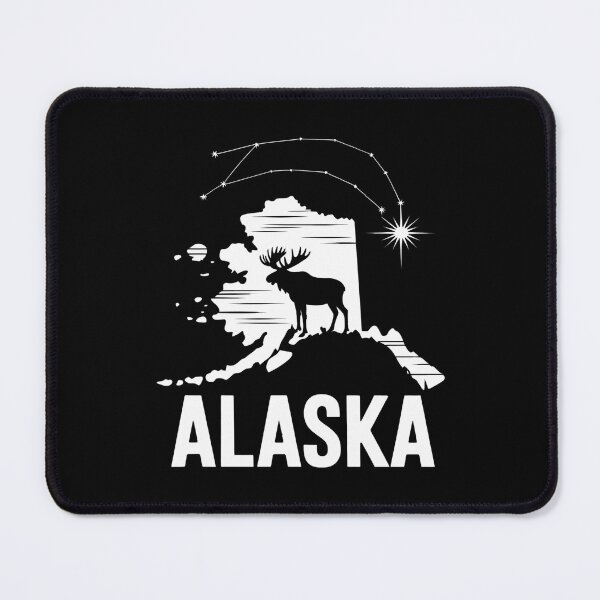 Item preview, Alaska Map State designed and sold by CruelShadesSt.