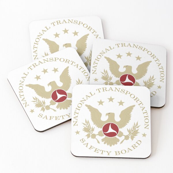Item preview, original NTSB logo national transportation safety board vintage designed and sold by PilotandPlane.