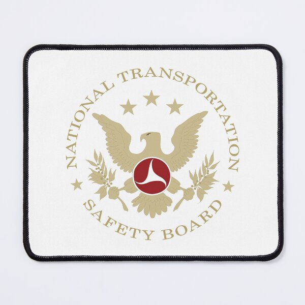 Item preview, original NTSB logo national transportation safety board vintage designed and sold by PilotandPlane.