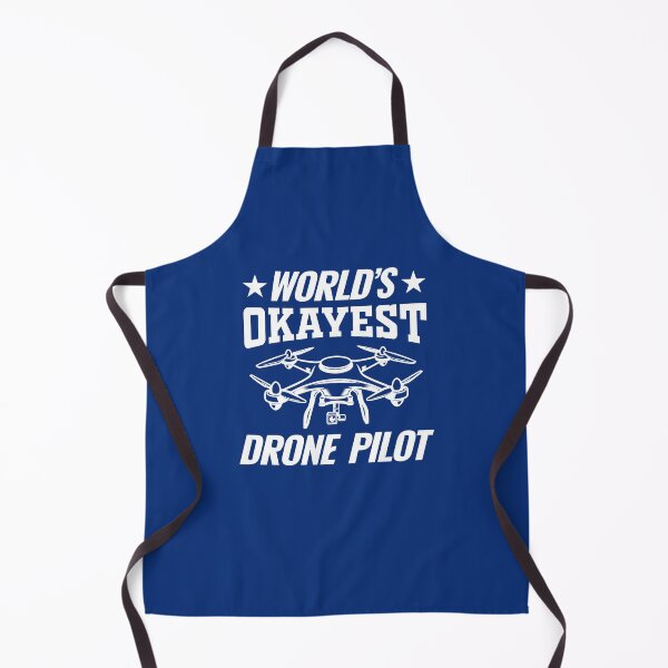 Item preview, World's Okayest Drone Pilot. Funny Drone Pilot Quote designed and sold by DesignHouse07.