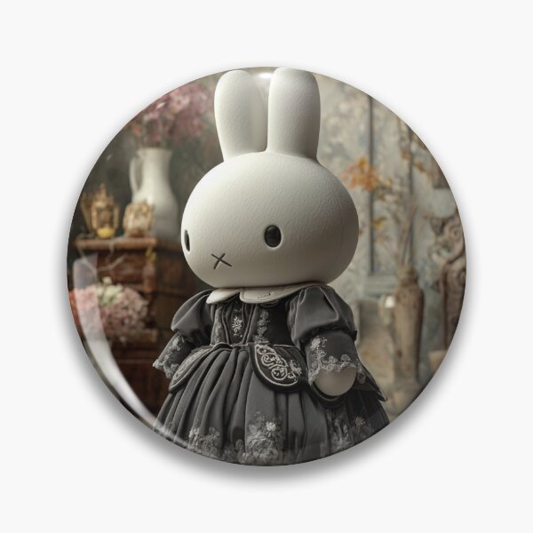 Artikelvorschau, Miffy in Blue Couture entworfen und verkauft von cutebunnybunny.