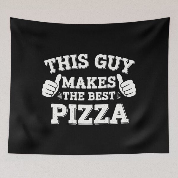 Item preview, This Guy Makes The Best Pizza - Food Lover Pizza Baker designed and sold by CruelShadesSt.