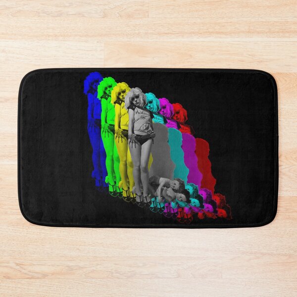 Item preview, Debbie Harry Rainbow Dolls Pop Art Blondie Fan Art designed and sold by Dystopian Design.
