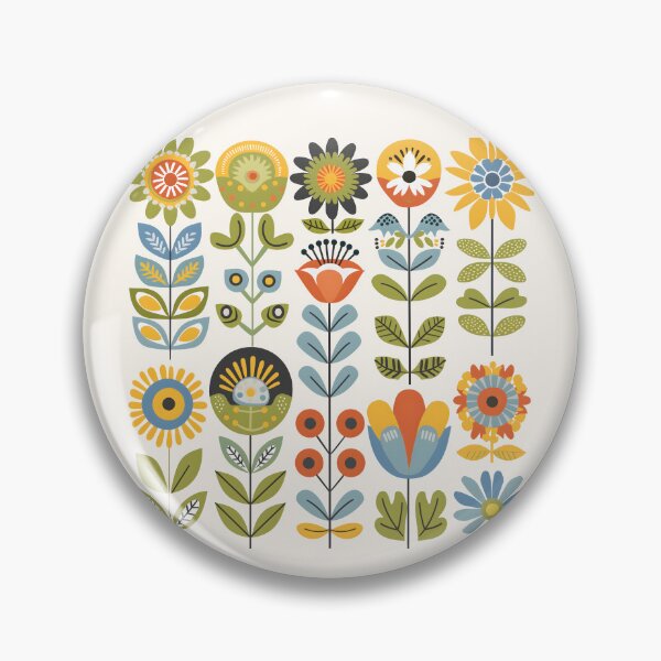 Item preview, Scandinavian Floral designed and sold by xiao xuans.