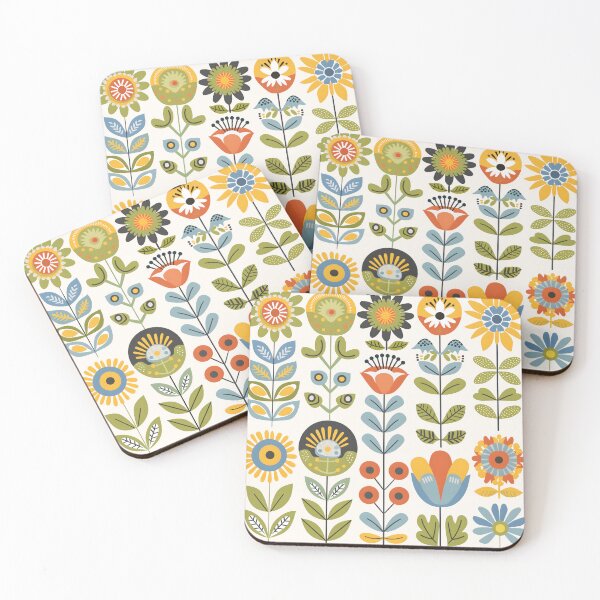 Item preview, Scandinavian Floral designed and sold by xiao xuans.