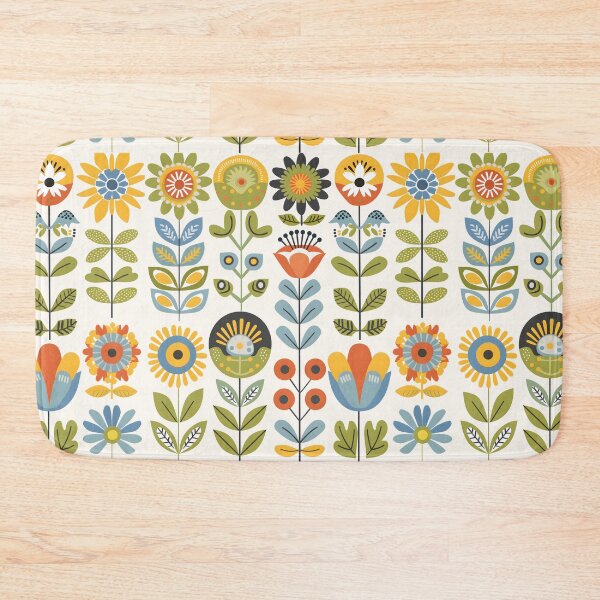 Item preview, Scandinavian Floral designed and sold by xiao xuans.