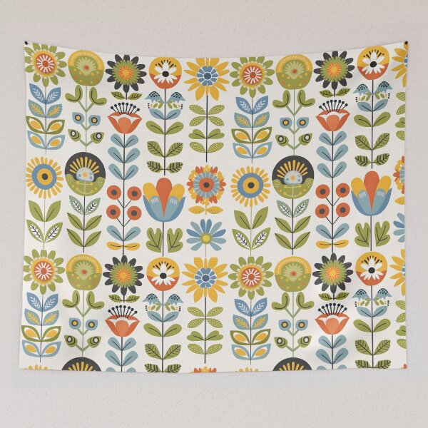 Item preview, Scandinavian Floral designed and sold by xiao xuans.