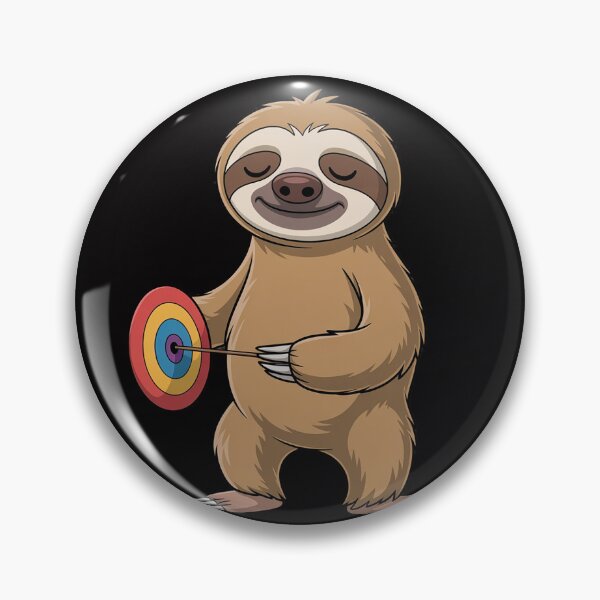 Item preview, SmileteesHob Sloth Playing Yoyo designed and sold by berniceschm.