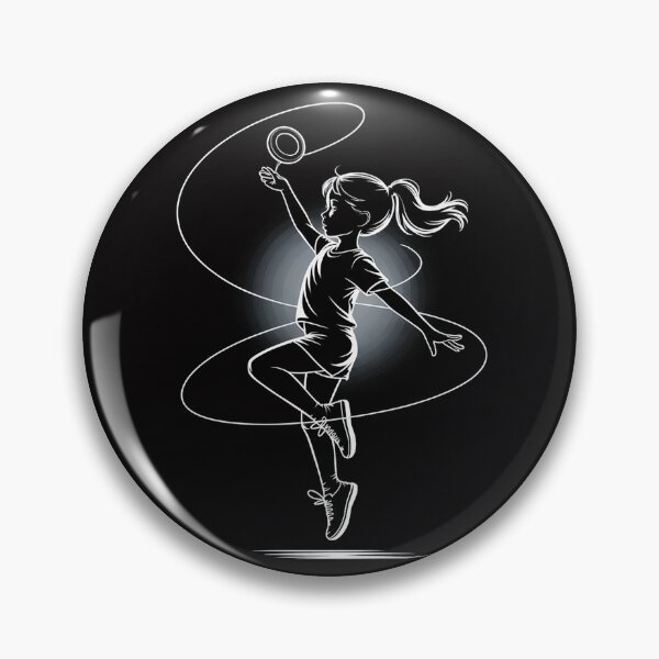 Item preview, Silhouette Ladybug Jumping Yoyo (White Edition) designed and sold by berniceschm.