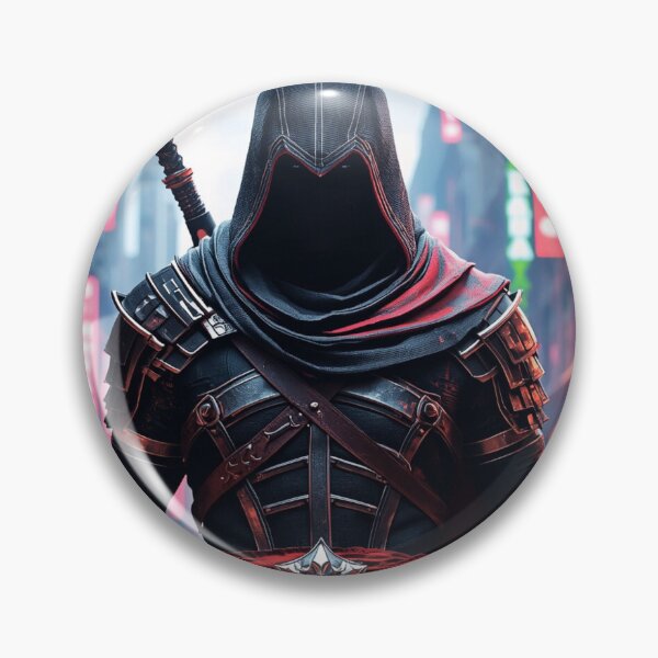 Item preview, “Shadow Assassin – Futuristic Dark Fantasy Warrior” designed and sold by Dannygirl999.