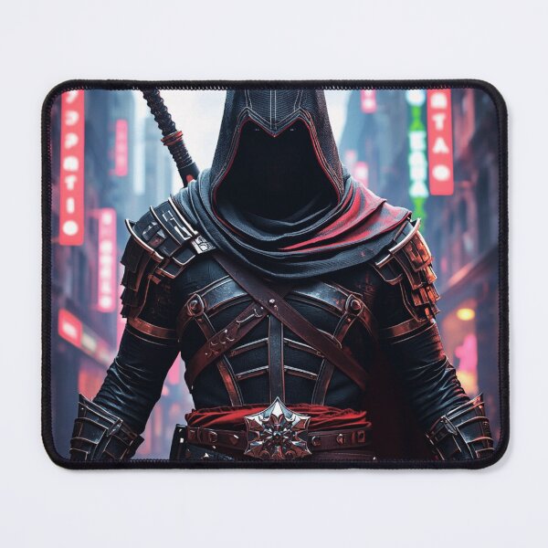 Item preview, “Shadow Assassin – Futuristic Dark Fantasy Warrior” designed and sold by Dannygirl999.
