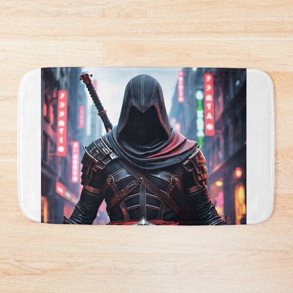 Item preview, “Shadow Assassin – Futuristic Dark Fantasy Warrior” designed and sold by Dannygirl999.