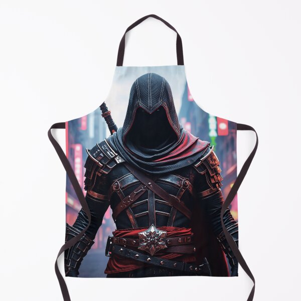 Item preview, “Shadow Assassin – Futuristic Dark Fantasy Warrior” designed and sold by Dannygirl999.