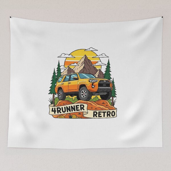 Item preview, 4runner retro designed and sold by Timegraf.