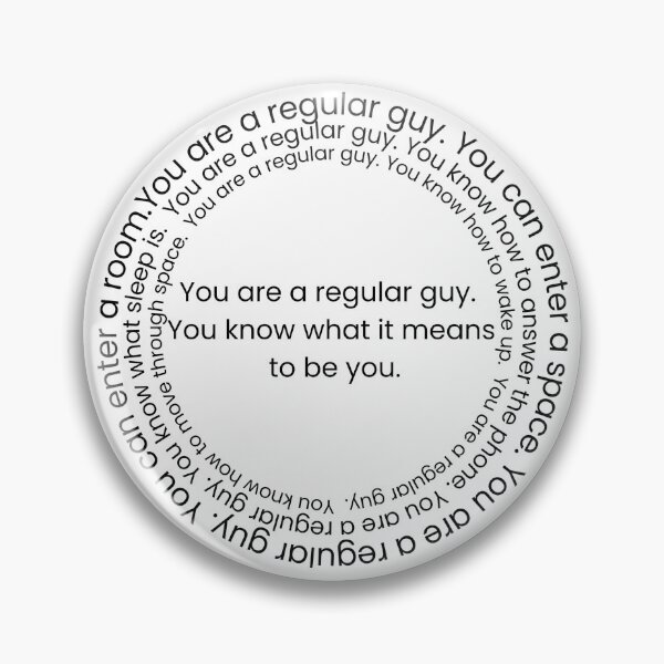 Item preview, Jacob Wysocki "You are a regular guy."  designed and sold by TofuingHo.