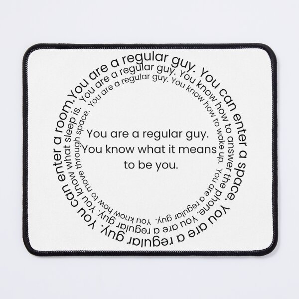 Item preview, Jacob Wysocki "You are a regular guy."  designed and sold by TofuingHo.