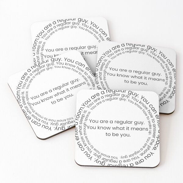 Item preview, Jacob Wysocki "You are a regular guy."  designed and sold by TofuingHo.