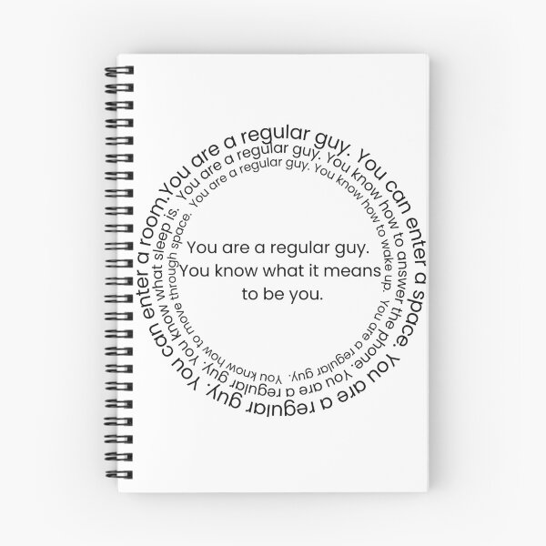 Item preview, Jacob Wysocki "You are a regular guy."  designed and sold by TofuingHo.