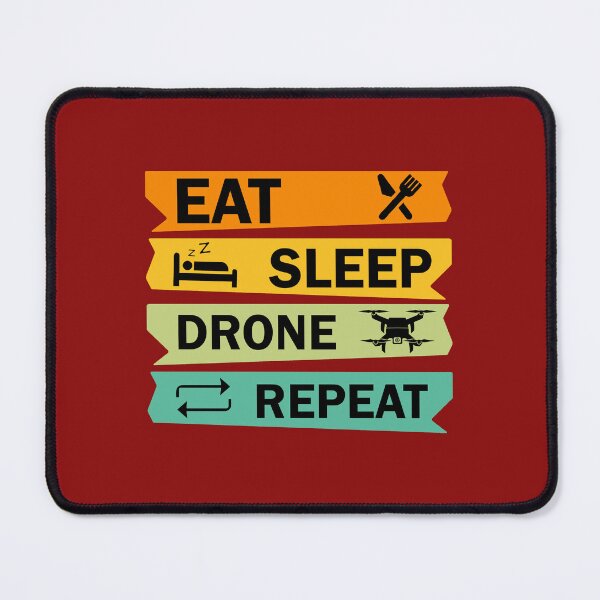 Item preview, Eat Sleep Drone Repeat. Drone Pilot. Drone Lover. Drone Quote designed and sold by DesignHouse07.
