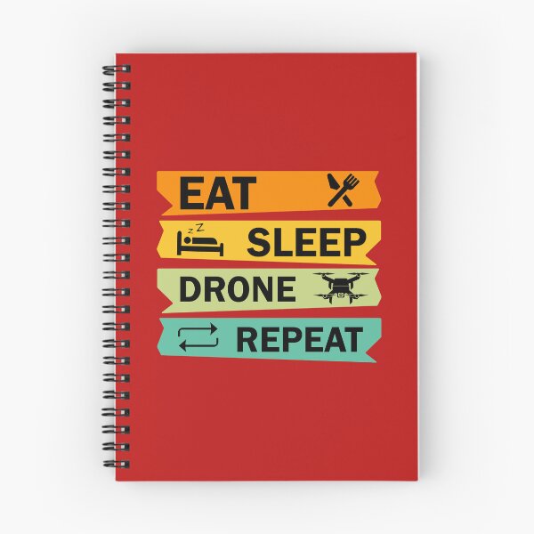 Item preview, Eat Sleep Drone Repeat. Drone Pilot. Drone Lover. Drone Quote designed and sold by DesignHouse07.