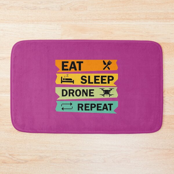Item preview, Eat Sleep Drone Repeat. Drone Pilot. Drone Lover. Drone Quote designed and sold by DesignHouse07.