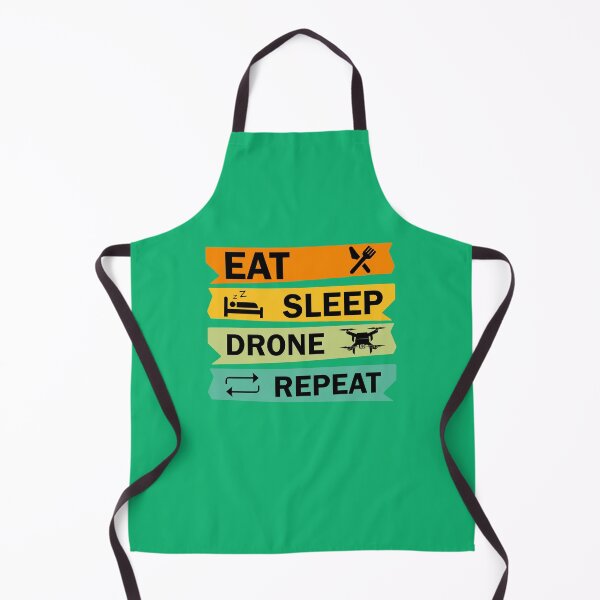 Item preview, Eat Sleep Drone Repeat. Drone Pilot. Drone Lover. Drone Quote designed and sold by DesignHouse07.