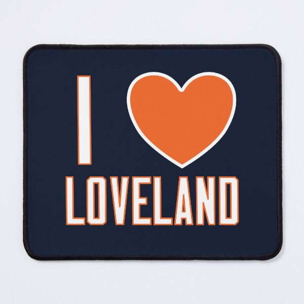 Item preview, I love loveland designed and sold by Hungry Hungry Buffalo.