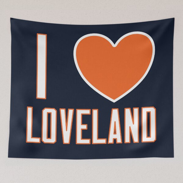 Item preview, I love loveland designed and sold by Hungry Hungry  Buffalo.