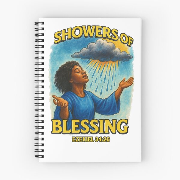 Item preview, Showers of Blessings designed and sold by Divine Directive Media.