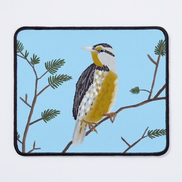 Item preview, Meadowlark on a Branch Painting designed and sold by Dreamspun Designs.