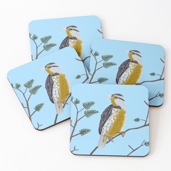 Item preview, Meadowlark on a Branch Painting designed and sold by Dreamspun Designs.