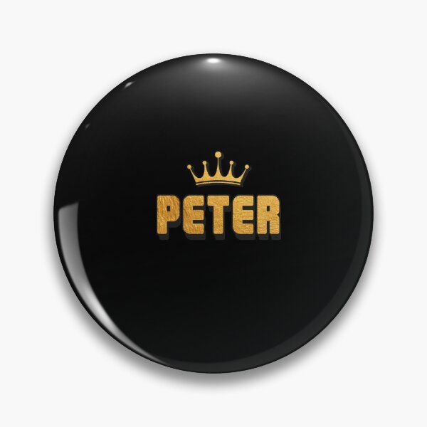 Item preview, Peter Personalized Funny Custom Name Design for Men, Teens, and Boys designed and sold by Watsonarts.