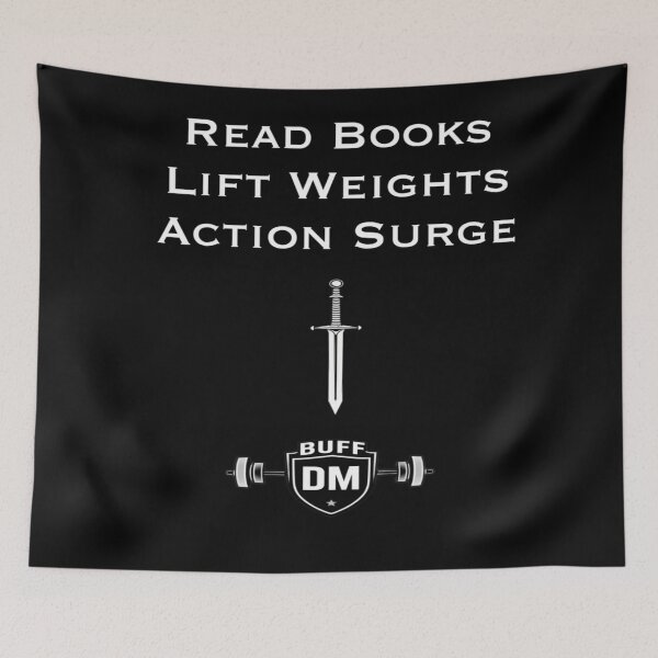 Artikelvorschau, Action Surge | Buff DM-Serie entworfen und verkauft von AdamusDrakeDM.