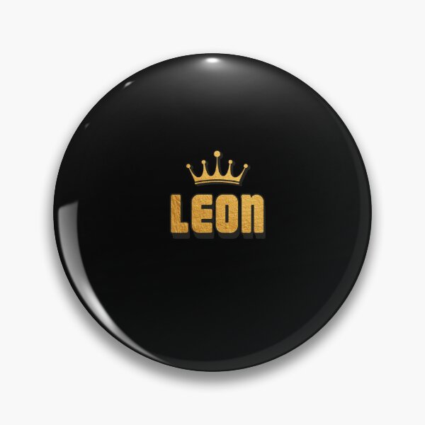 Item preview, Leon Personalized Funny Custom Name Design for Men, Teens, and Boys designed and sold by Watsonarts.