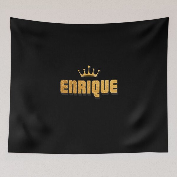 Item preview, Diseño de nombre personalizado divertido de Enrique para hombres, adolescentes y niños designed and sold by Watsonarts.