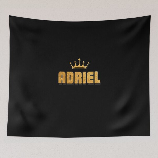 Item preview, Adriel Personalized Funny Custom Name Design for Men, Teens, and Boys designed and sold by Watsonarts.